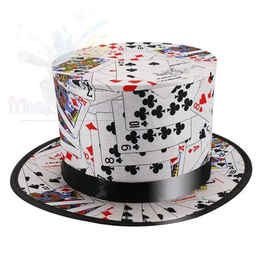Folding Top Hat with Secret Pocket - Cards by Difatta