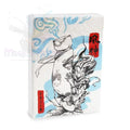 Fujin & Raijin Playing Cards - Blue -
