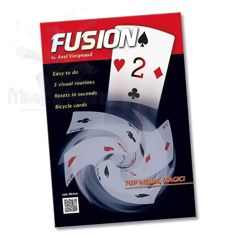 Fusion By Axel Vergnaud (Bicycle cards) by Difatta