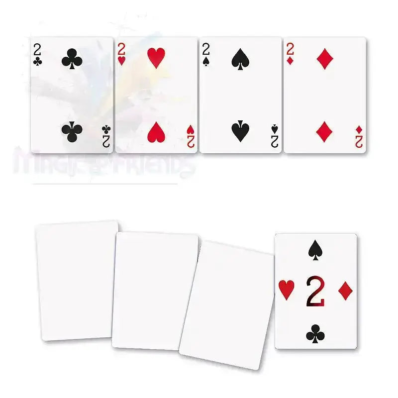 Fusion By Axel Vergnaud (Bicycle cards) by Difatta