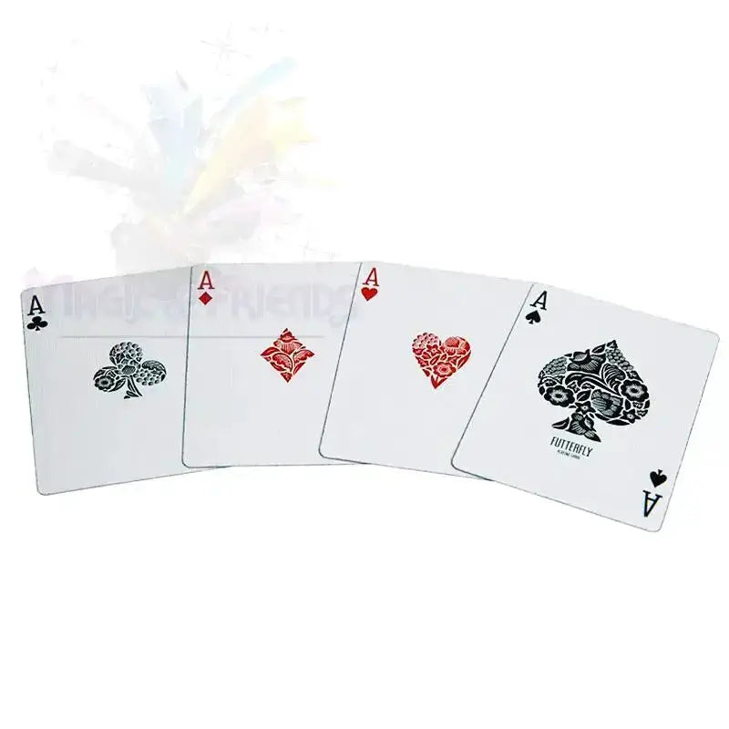 Futterfly Playing Cards by Difatta