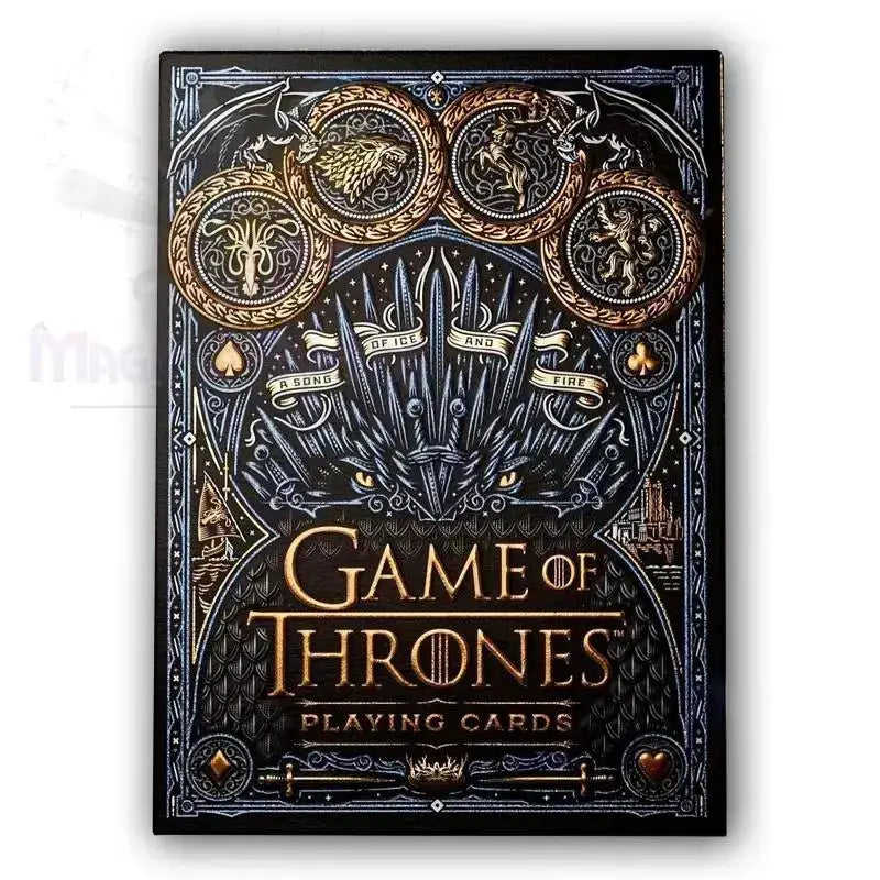 Game of Thrones Playing Cards by Theory11 by Difatta