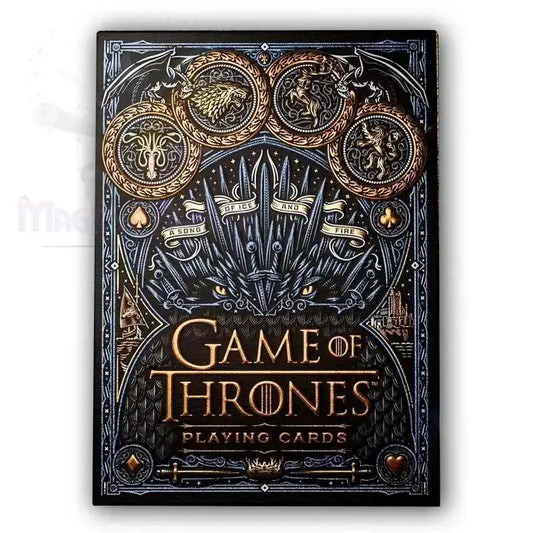 Game of Thrones Playing Cards by Theory11 by Difatta