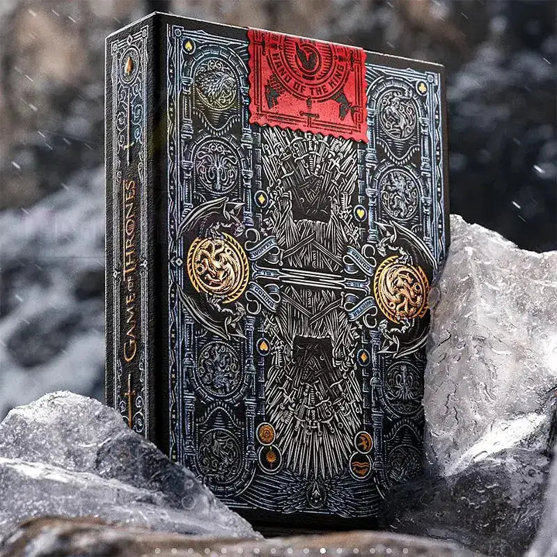 Game of Thrones Playing Cards by Theory11 by Difatta