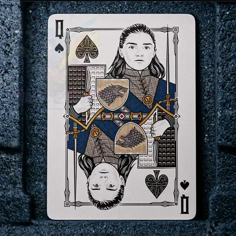 Game of Thrones Playing Cards by Theory11 by Difatta