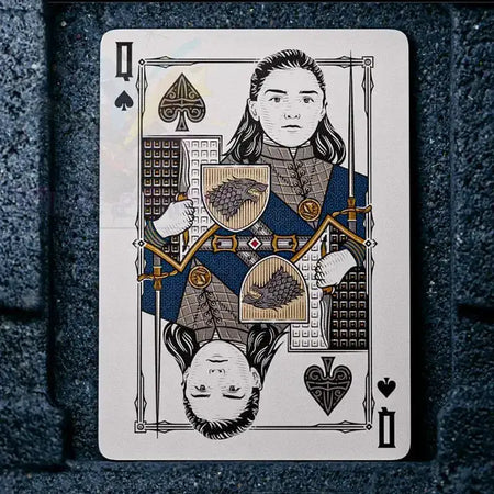 Game of Thrones Playing Cards by Theory11 by Difatta