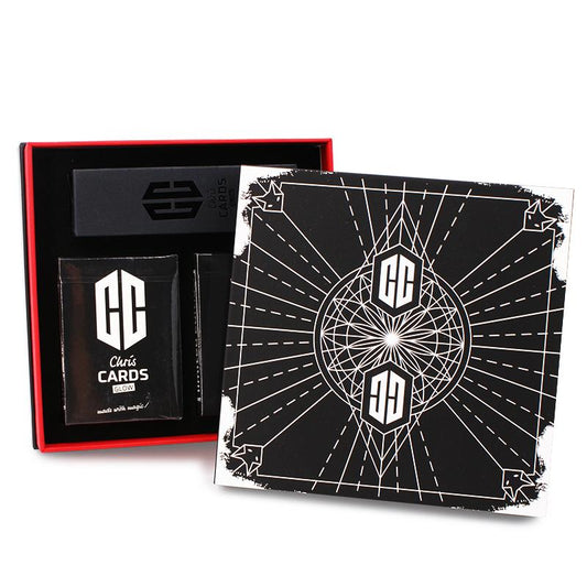 Geschenkbox - 2 Decks und UV-LAMPE - DeinZaubershop.com