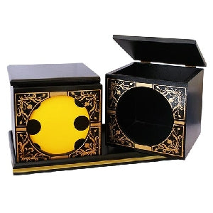 Geteilte Matrizenbox - Schwarz - DeinZaubershop.com