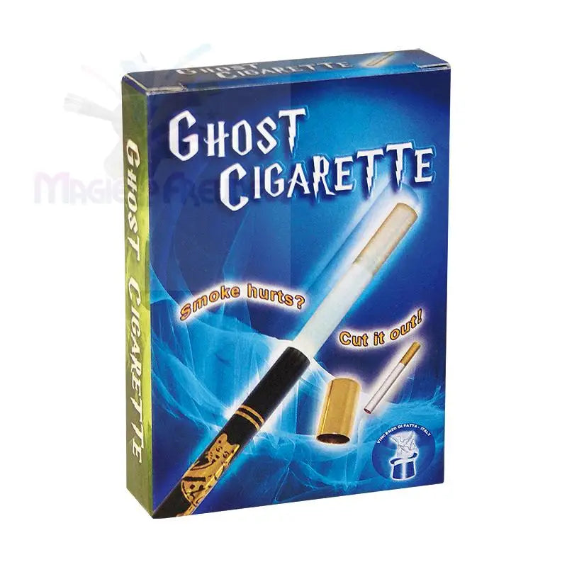 Zaubertrickbox für die Illusion einer ’Geisterzigarette’.