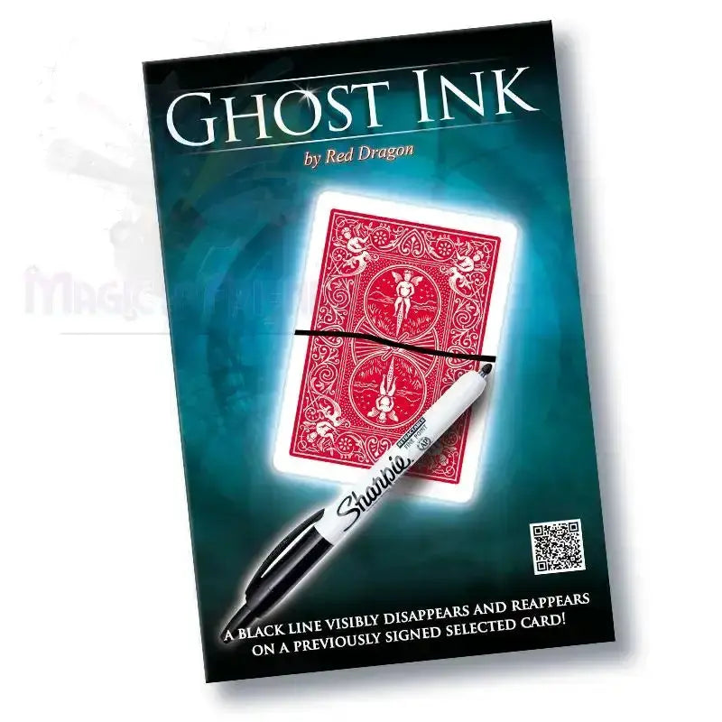 Ghost Ink by Red Dragon by Difatta