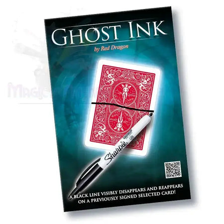Ghost Ink by Red Dragon by Difatta