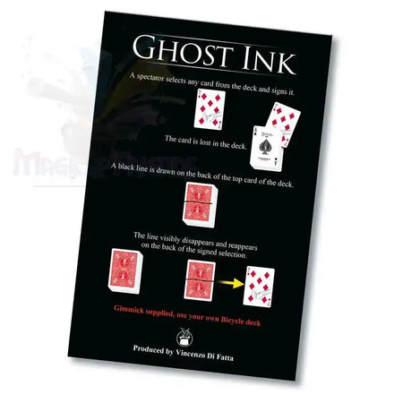 Ghost Ink by Red Dragon by Difatta