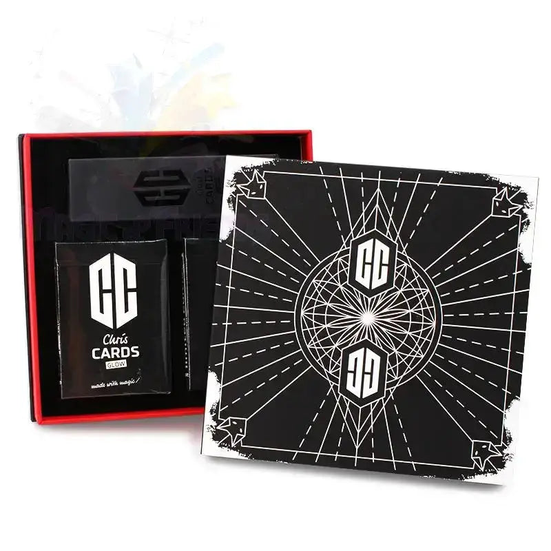 Gift Box - 2 Decks and UV LAMP by Difatta