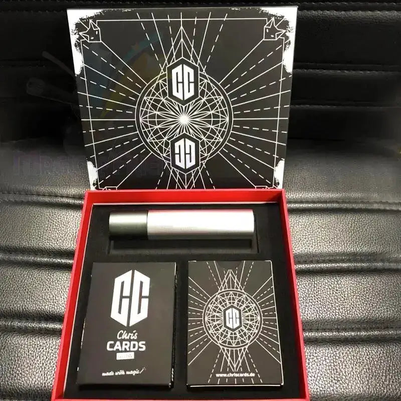 Gift Box - 2 Decks and UV LAMP by Difatta