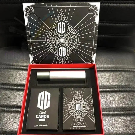 Gift Box - 2 Decks and UV LAMP by Difatta