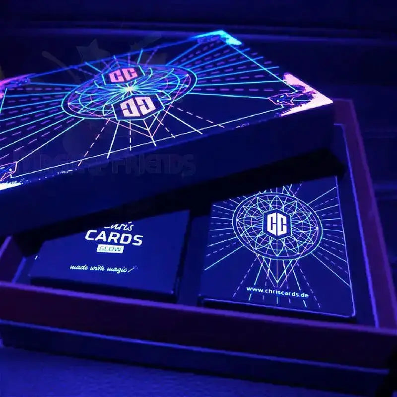Gift Box - 2 Decks and UV LAMP by Difatta