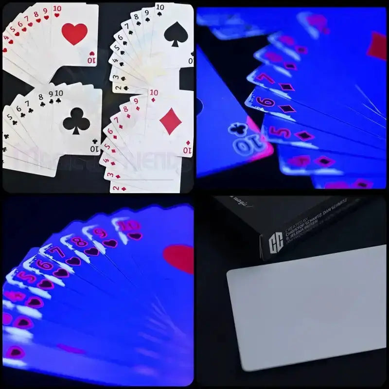 Gift Box - 2 Decks and UV LAMP by Difatta