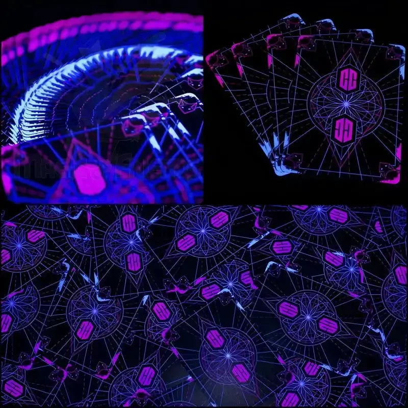 Gift Box - 2 Decks and UV LAMP by Difatta