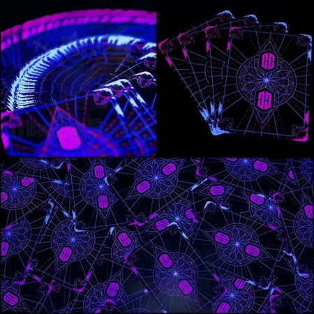 Gift Box - 2 Decks and UV LAMP by Difatta