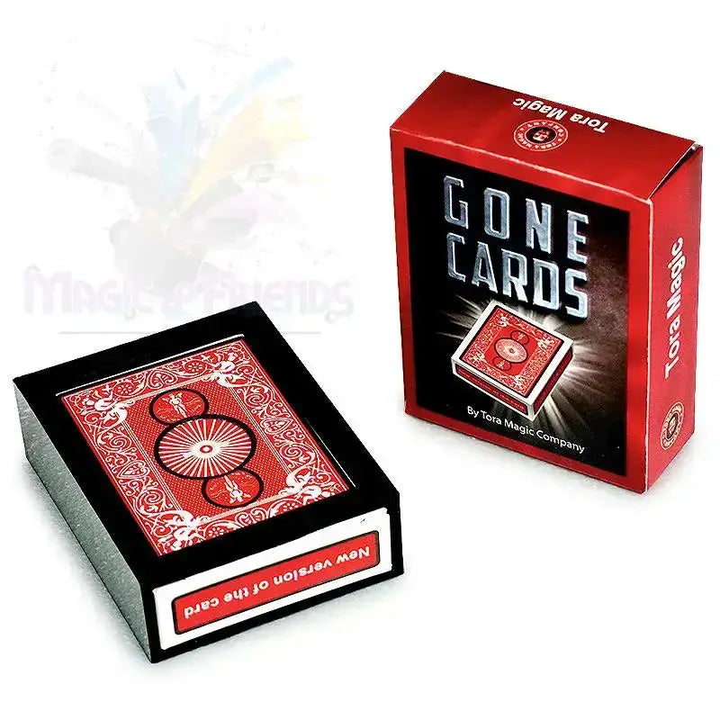 Gone Cards by Tora Magic - Bicycle by Difatta