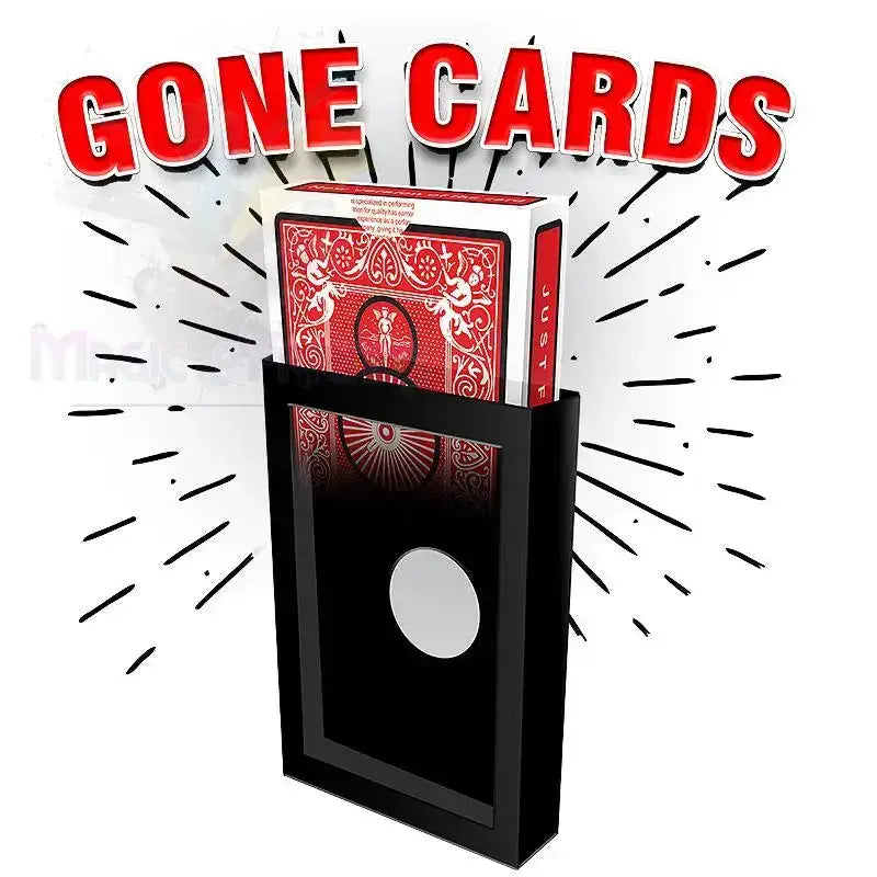 Gone Cards by Tora Magic - Bicycle by Difatta