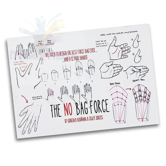 No Bag Force von Gonzalo Albiñana - DeinZaubershop.com