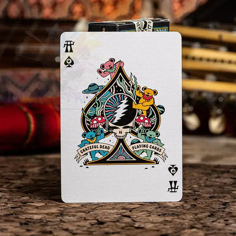 Grateful Dead Playing Cards by Difatta