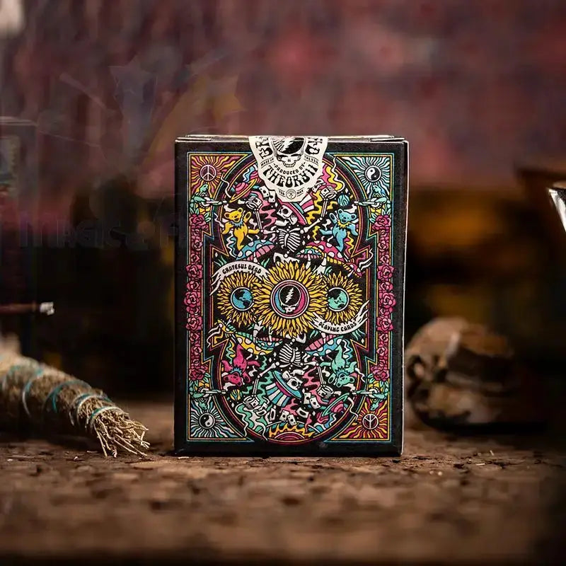 Grateful Dead Playing Cards by Difatta
