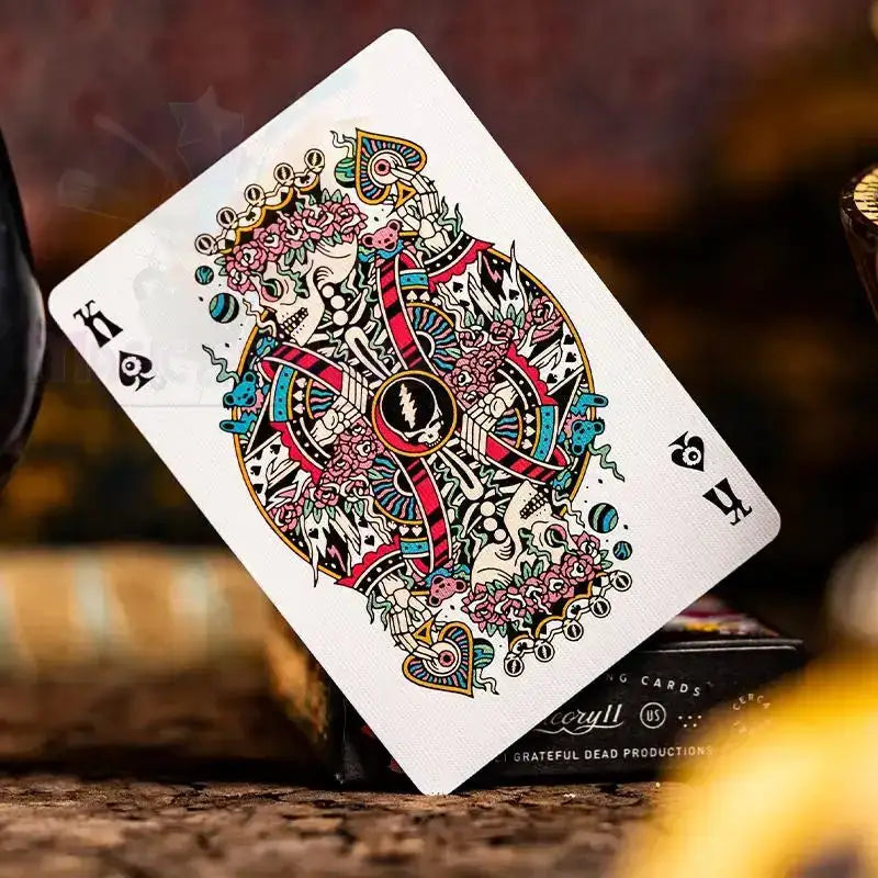 Grateful Dead Playing Cards by Difatta