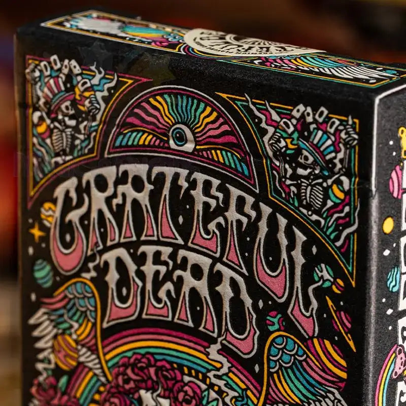 Grateful Dead Playing Cards by Difatta