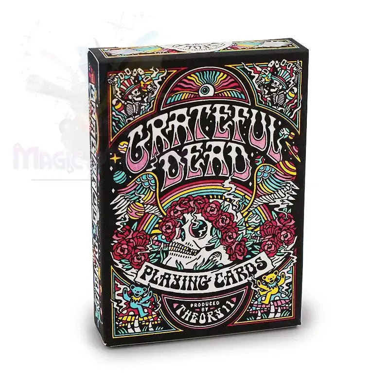 Grateful Dead Playing Cards by Difatta