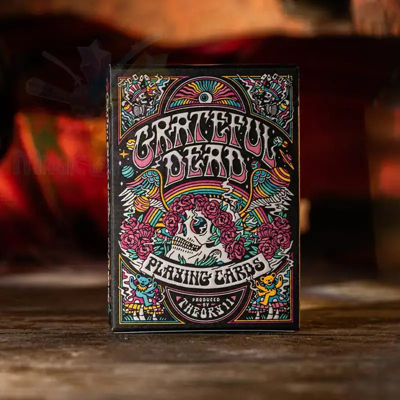 Grateful Dead Playing Cards by Difatta