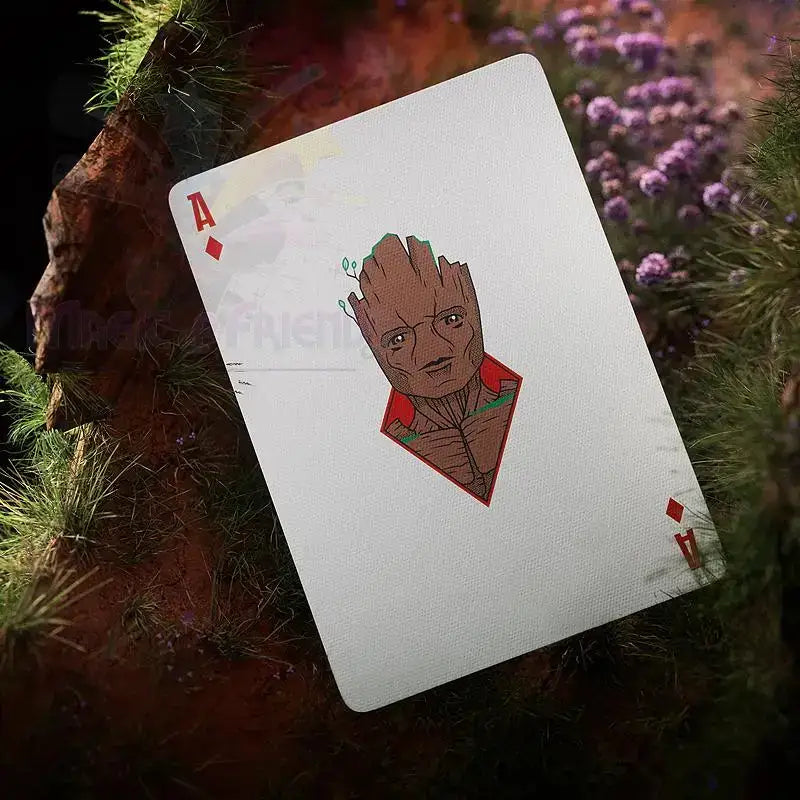 Guardians of the Galaxy Playing Cards by Difatta