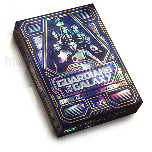 Guardians of the Galaxy Playing Cards by Difatta