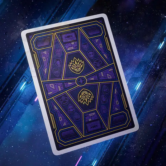 Guardians of the Galaxy Playing Cards by Difatta