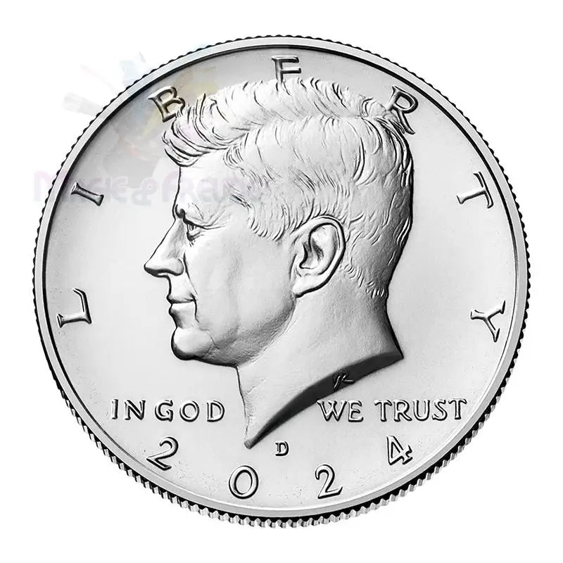 Half Dollar coin - Mint Condition - Magic Product