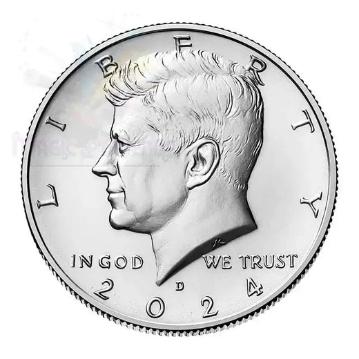 Half Dollar coin - Mint Condition by Difatta