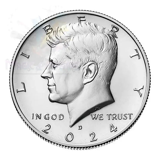 Half Dollar coin - Mint Condition by Difatta