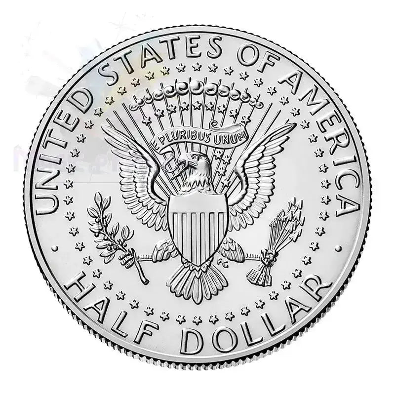 Half Dollar coin - Mint Condition by Difatta