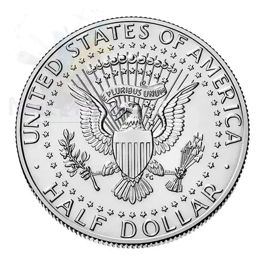 Half Dollar coin - Mint Condition by Difatta