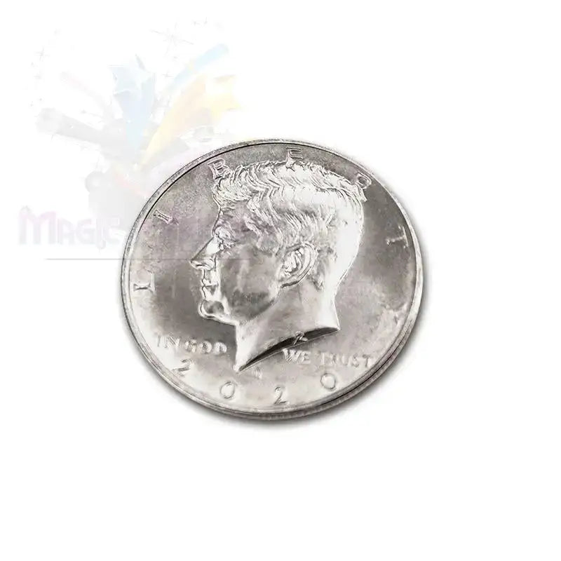 Half Dollar Palming Coins - Set of 10 by Difatta