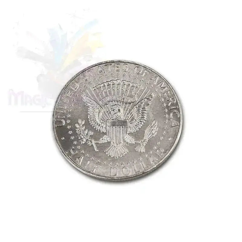 Half Dollar Palming Coins - Set of 10 by Difatta