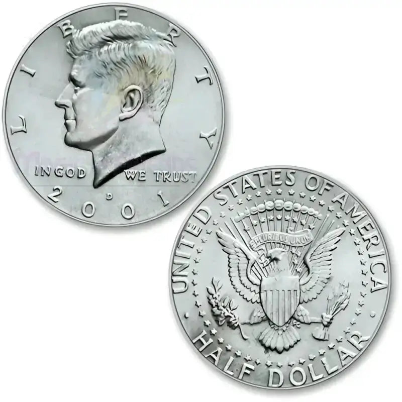 Half Dollar regular - Single coin by Difatta