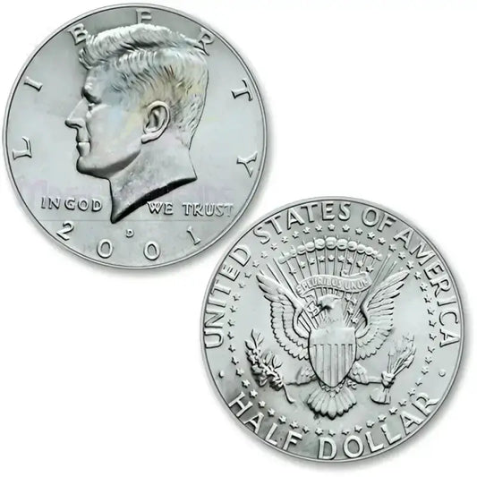 Half Dollar regular - Single coin by Difatta