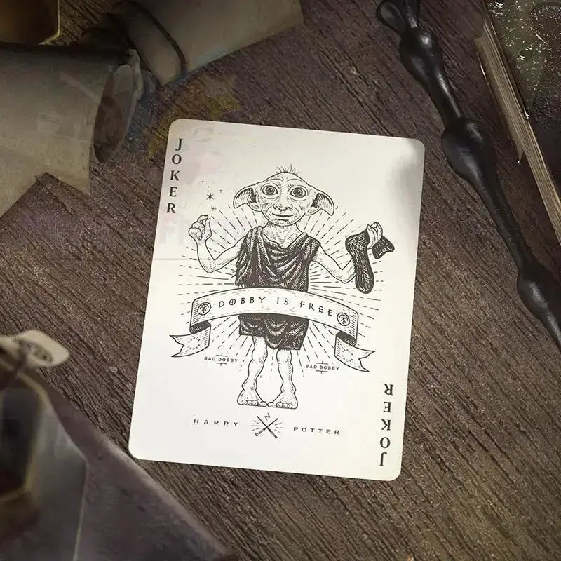 Harry Potter deck - Blue (Raven Claw) by Difatta