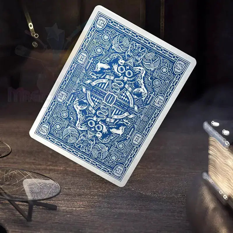 Harry Potter deck - Blue (Raven Claw) by Difatta