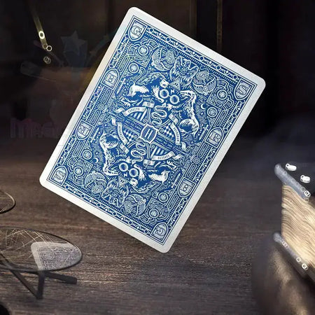 Harry Potter deck - Blue (Raven Claw) by Difatta