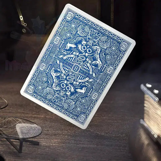 Harry Potter deck - Blue (Raven Claw) by Difatta