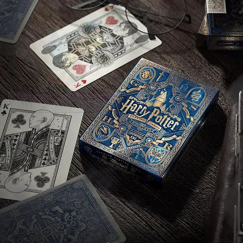 Harry Potter deck - Blue (Raven Claw) by Difatta