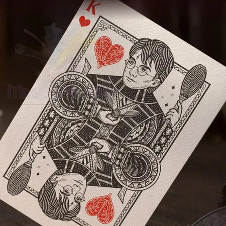 Harry Potter deck - Blue (Raven Claw) by Difatta